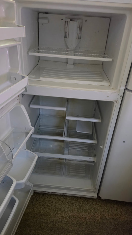 Whirlpool Réfrigérateur 30 po x 65,5 po x 27 po - blanc Réf. 1718