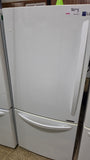 Réfrigérateur LG - 84 cm (L) x 174 cm (H) x 69 cm (P) - Blanc - vue 1