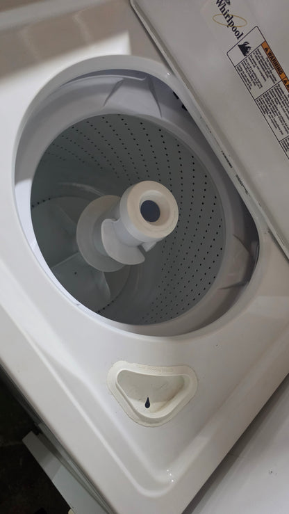 Whirlpool top load washer - white SKU#3823