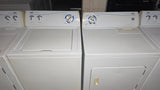 Inglis top load washer and dryer sets - white SKU#3802-4802