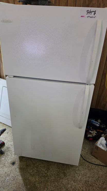 Frigidaire refrigerator 28"X60"X27" - white SKU#1711