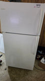 Frigidaire refrigerator 28"X60"X27" - white SKU#1711