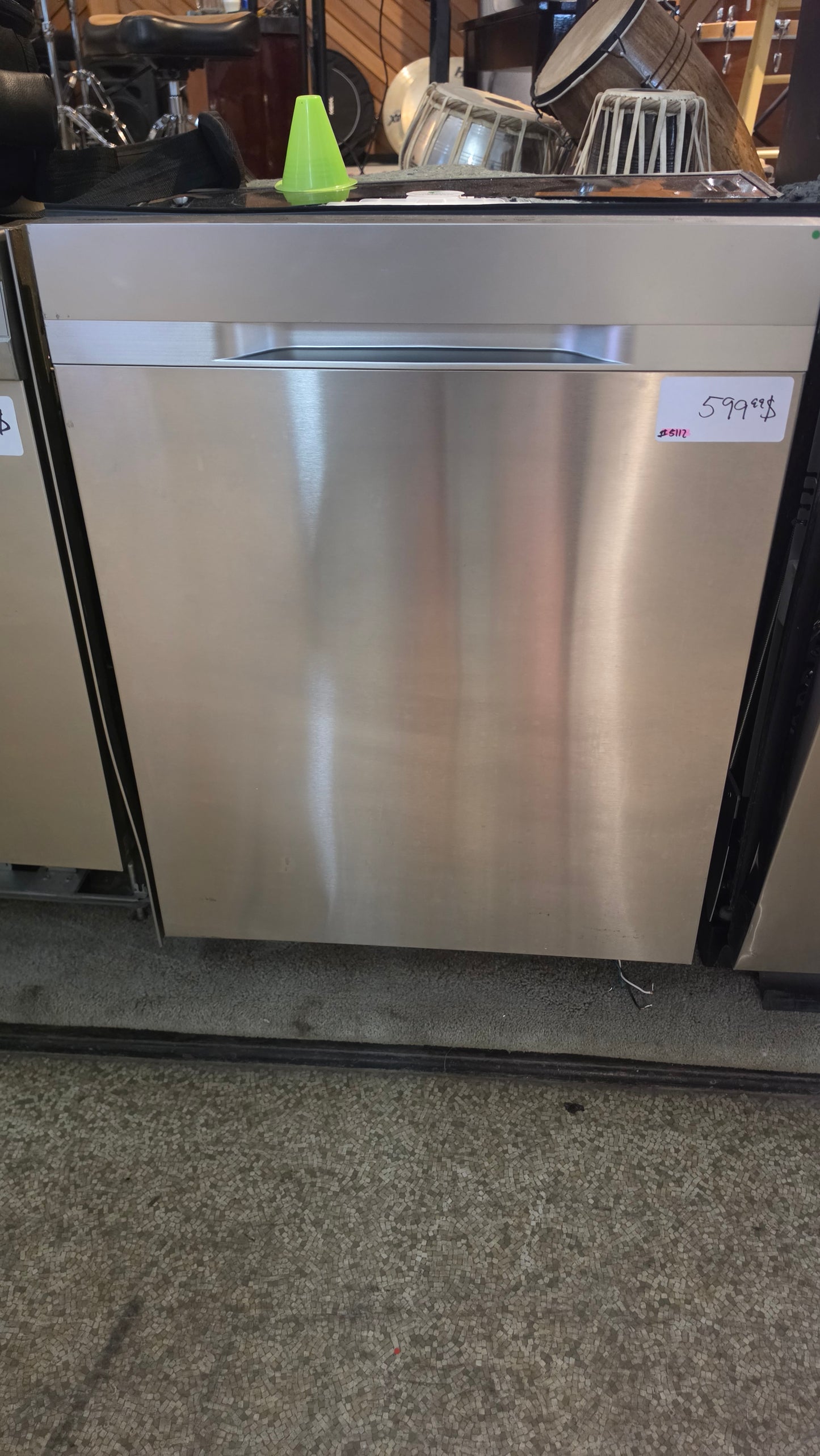 Lave-vaisselle Samsung - acier inoxydable Réf. 5112