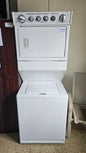 Laveuse-sécheuse Duo Whirlpool tout-en-un - blanche