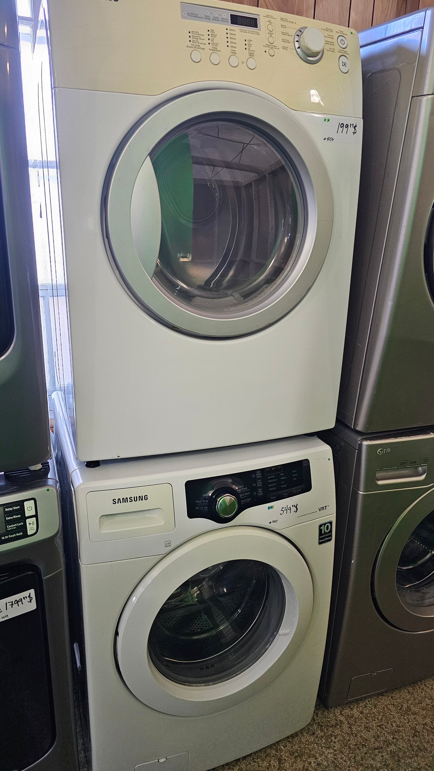 Samsung Front Load Washer