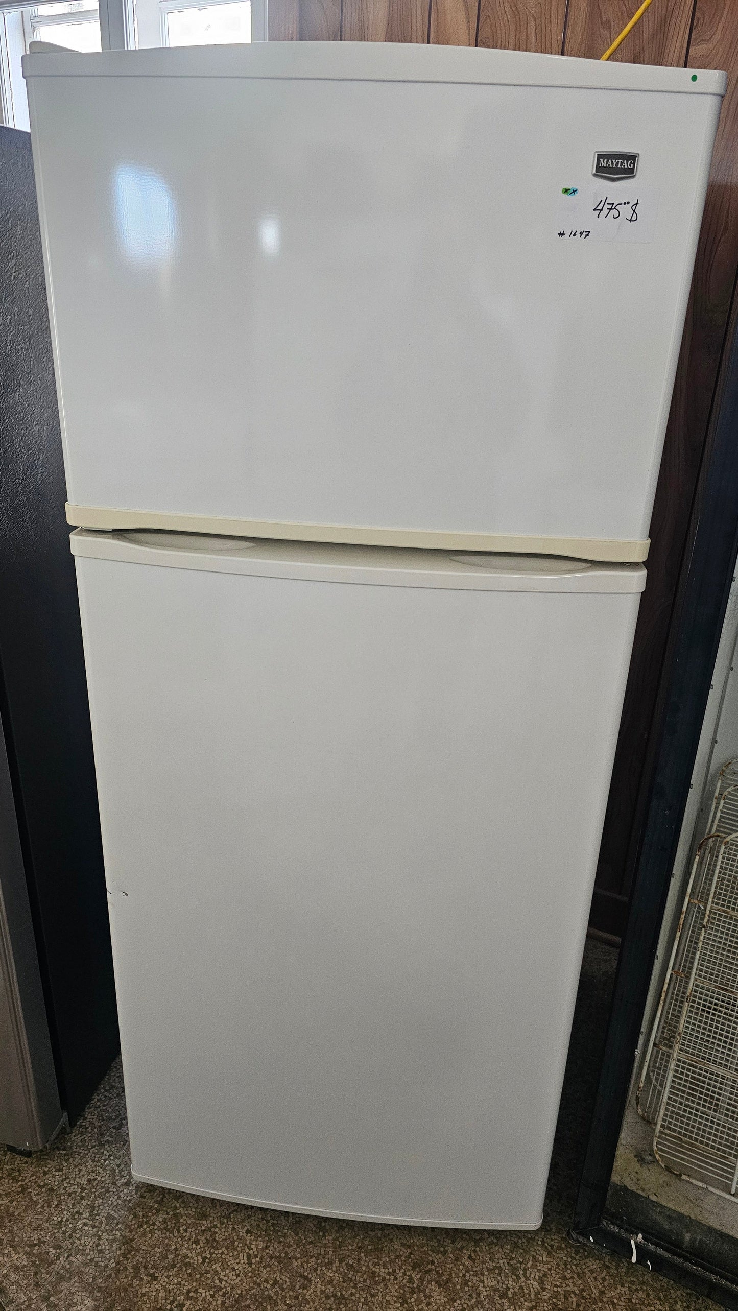 Maytag – Réfrigérateur – Blanc – Usagé – Appareil usagé inspecté et testé