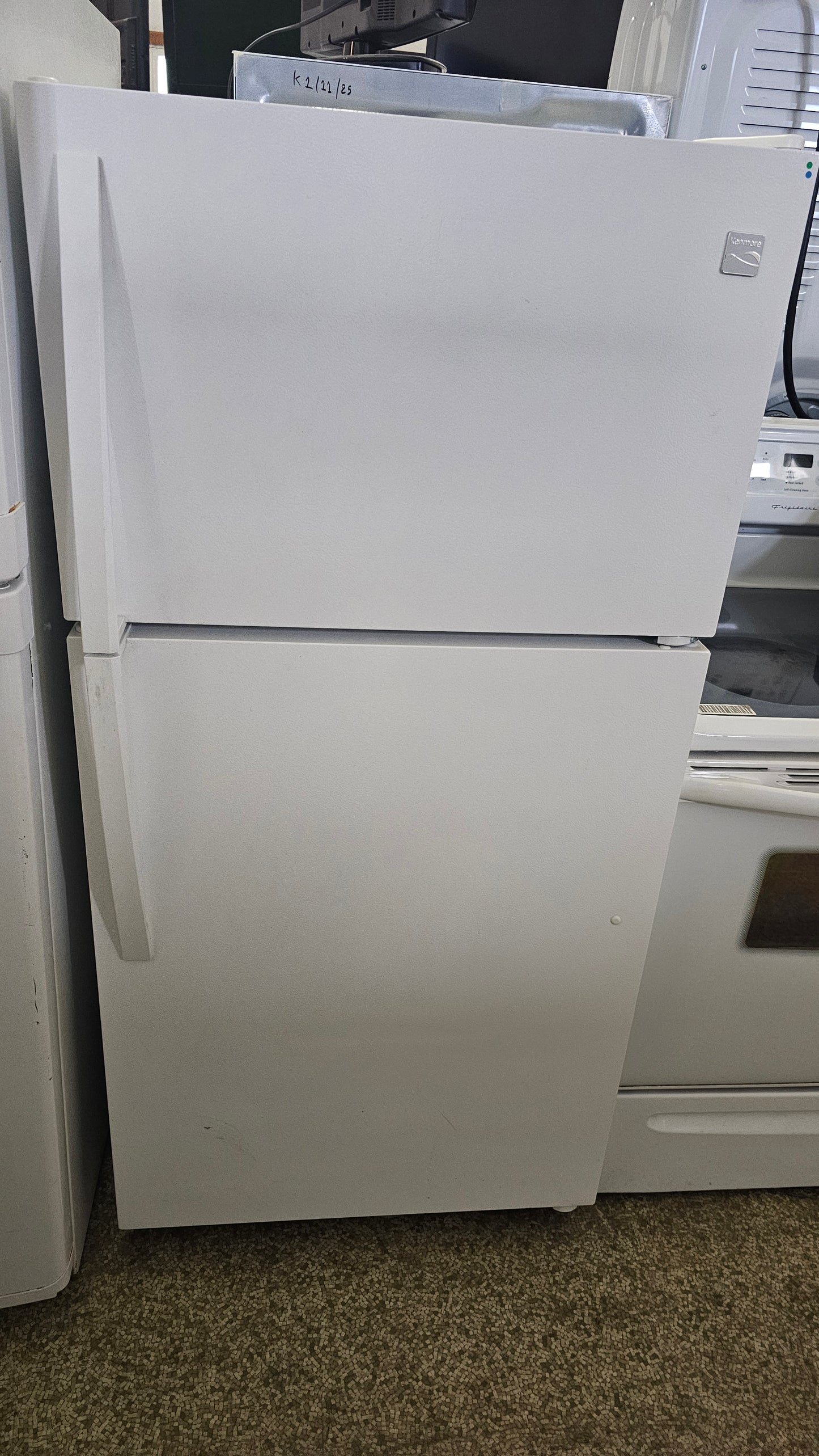Réfrigérateur Kenmore - SKU blanc #1681
