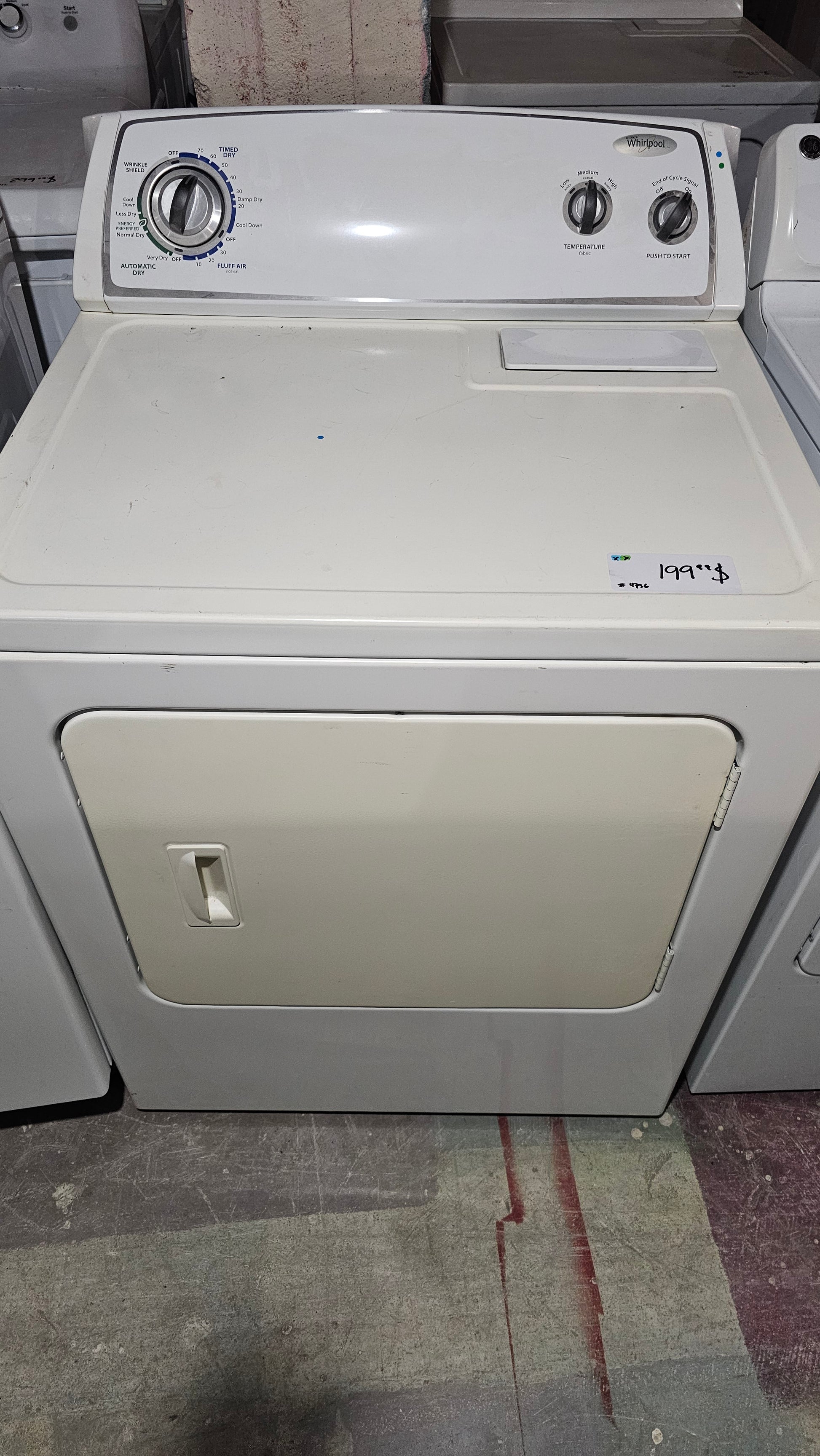 tourbillon Sécheuse