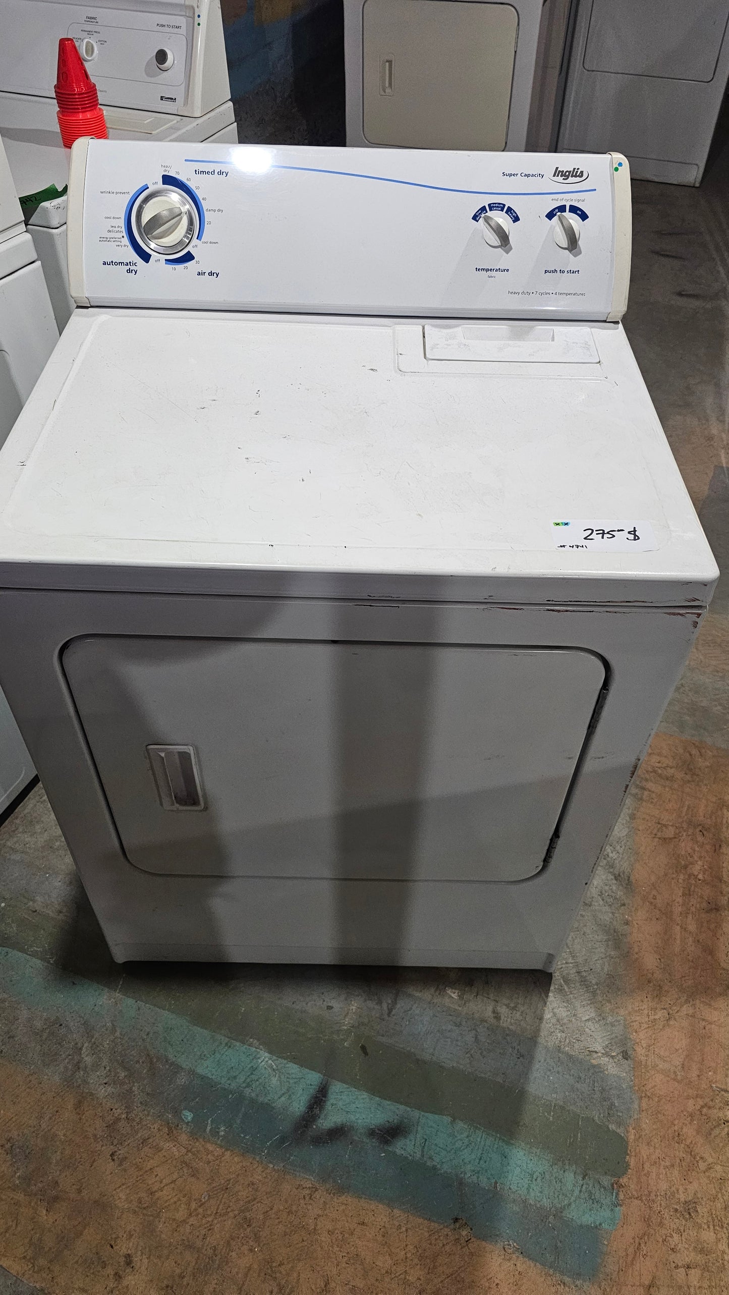 Inglis Sécheuse