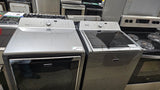 Maytag washer and dryer sets - stainless SKU#3671-4671