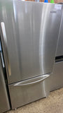 Amana refrigerator 33"X68.5"X27" - stainless SKU#1704