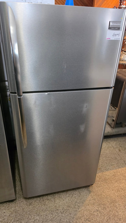 Frigidaire refrigerator 30"X65.5"X26.5 - stainless SKU#1702