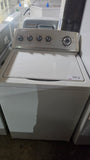 Whirlpool top load washer - white SKU#3823