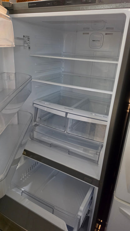 LG refrigerator 30"X69"X27" - stainless SKU#1713