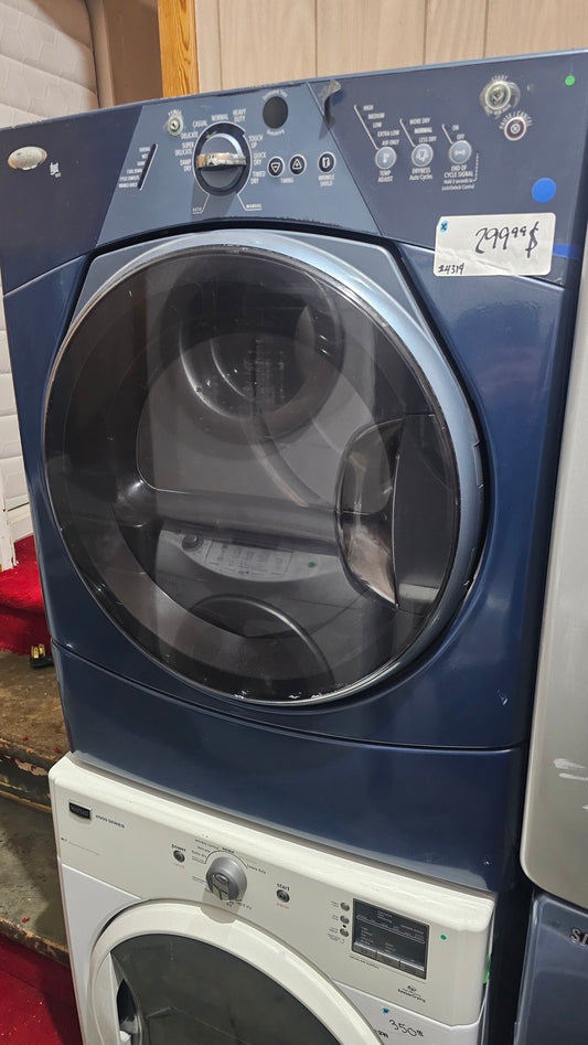 Séchoir Whirlpool – bleu marine