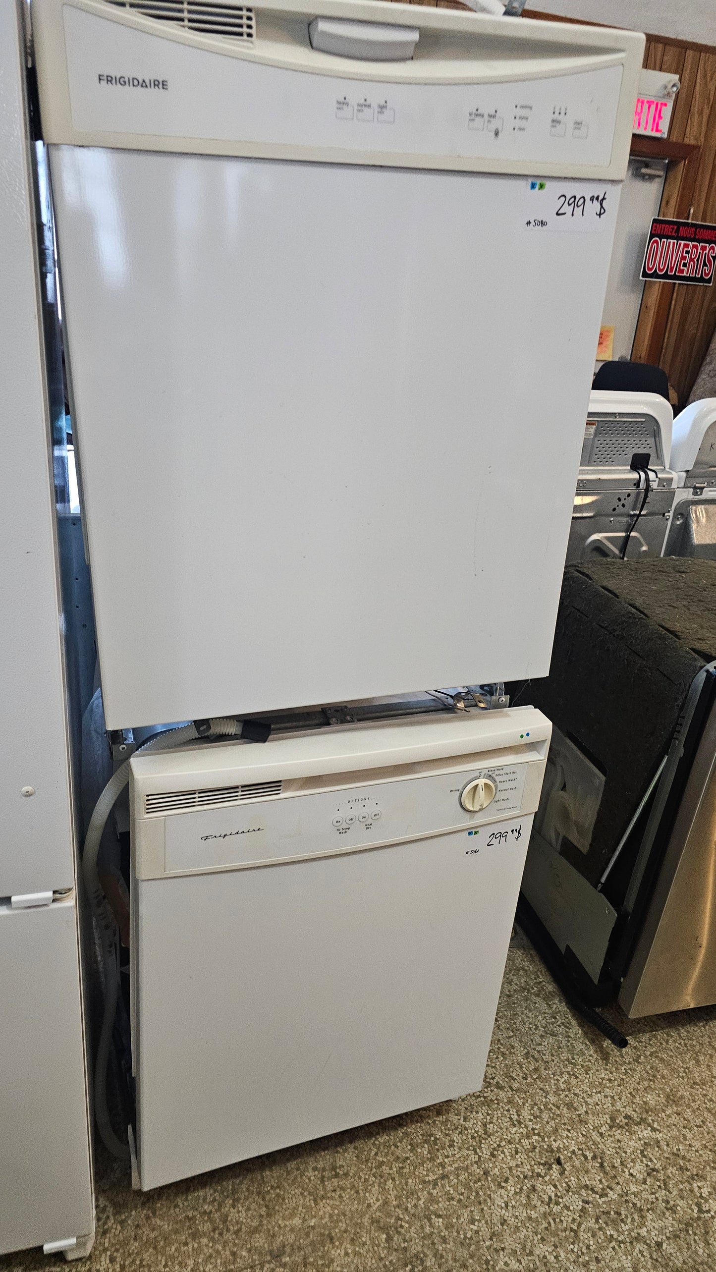 Lave-glace frigidaire