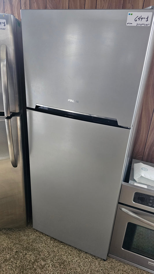Réfrigérateur Finlux - inox 27,5" pouces - INOX SKU#1600