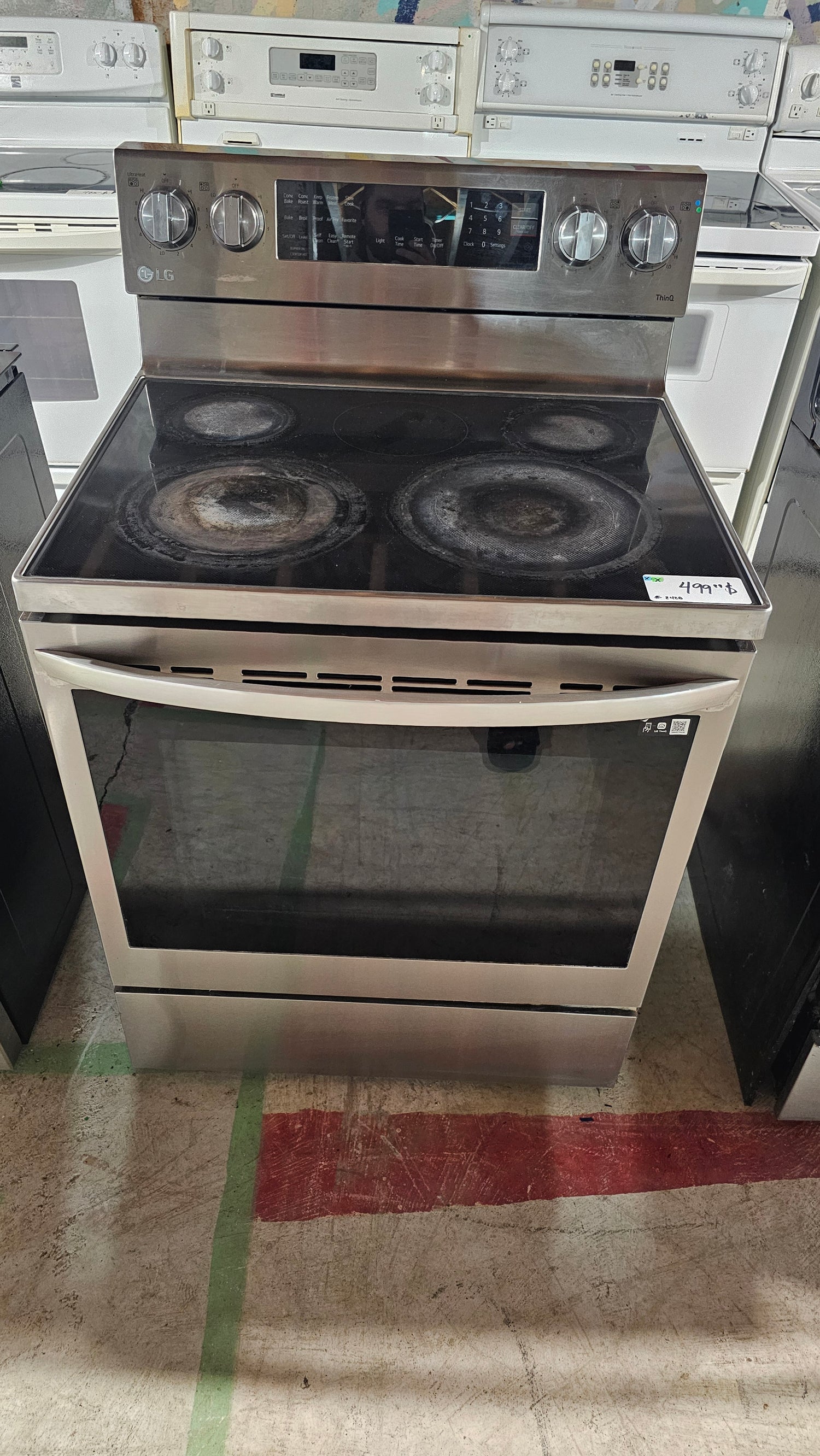 Appareils usagés - Cuisinières