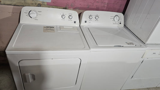 Laveuse-sécheuse Duo Kenmore - SKU blanc #3452-4379