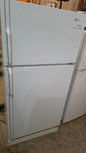 Ge refrigerator 30"X66"X27 - white SKU#1715