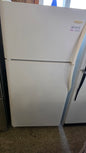 Frigidaire refrigerator 30"X66"X27" - white SKU#1702