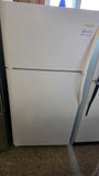 Frigidaire refrigerator 30"X66"X27" - white SKU#1702
