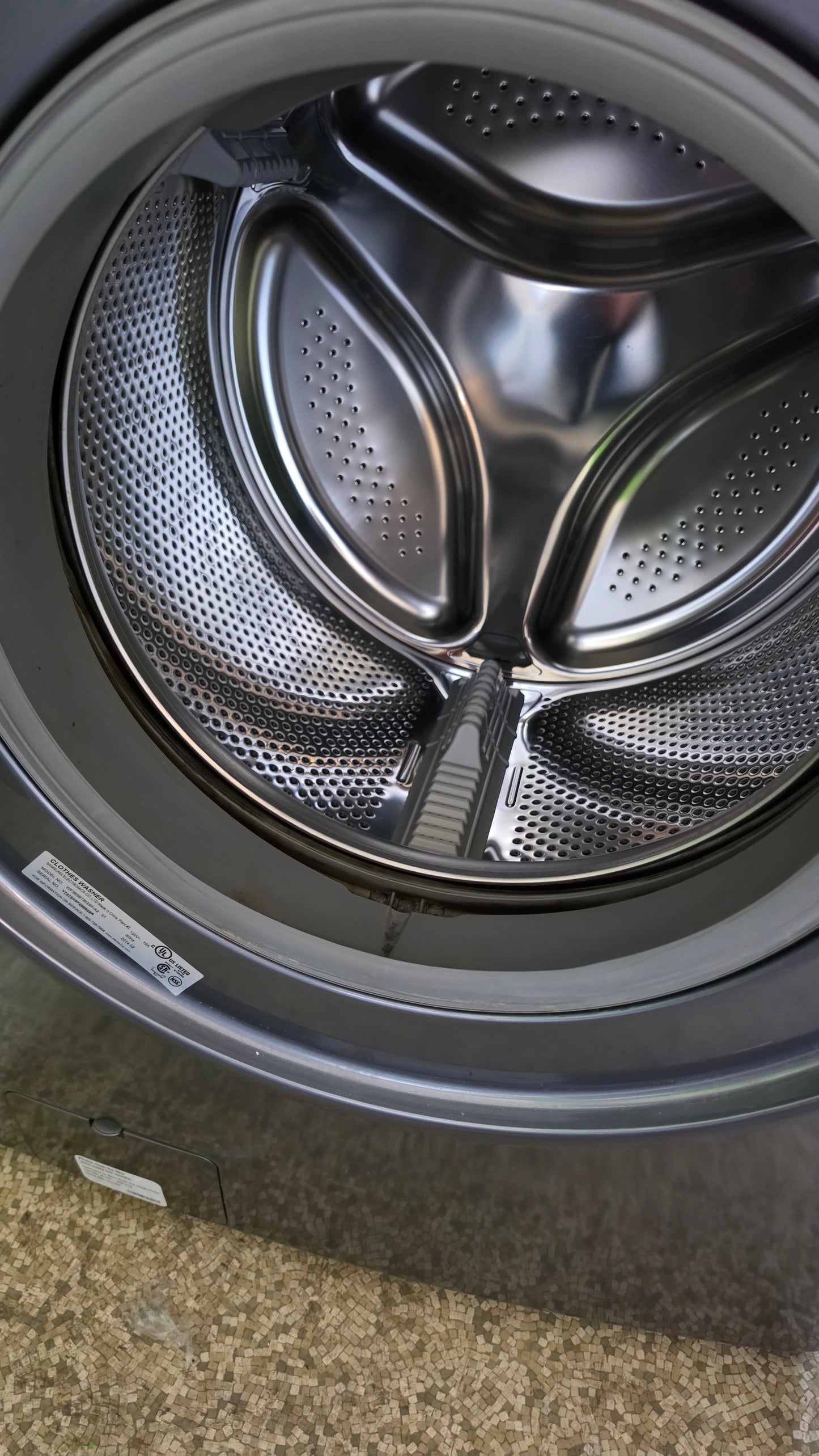 Samsung front load washer and dryer sets - stainless SKU#3792-4792