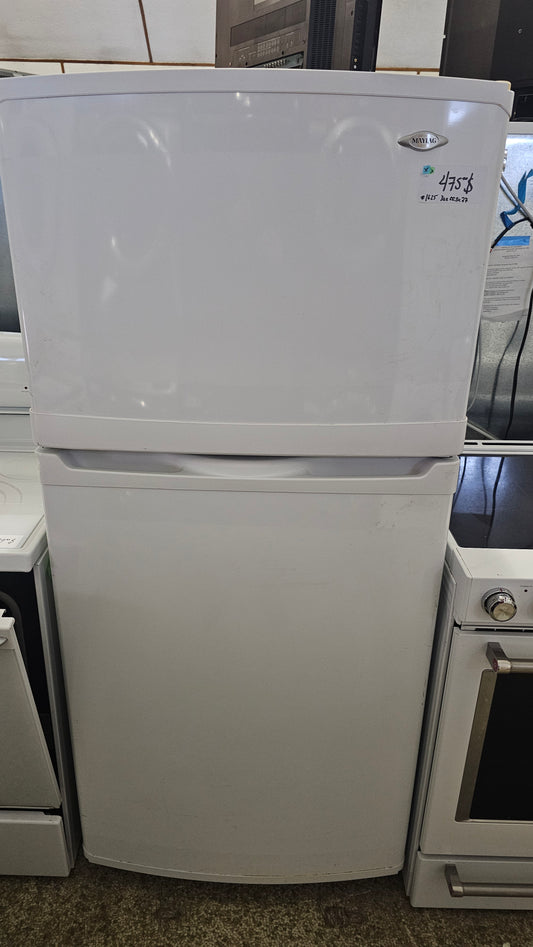 Réfrigérateur Maytag – Refroidissement fiable, entièrement inspecté – White-SKU#1625