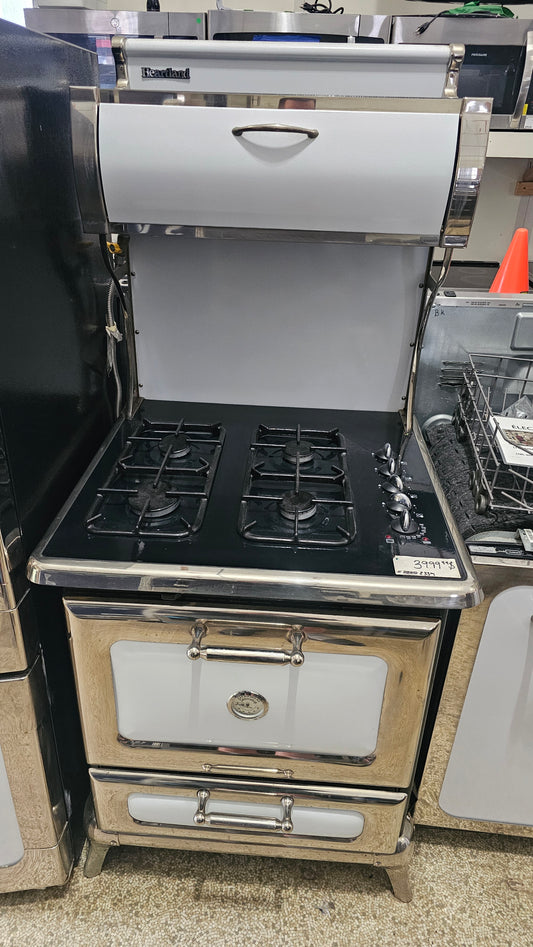 Heartland stove – stainless