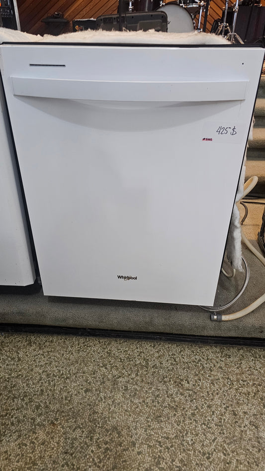 Whirlpool Dishwasher – White