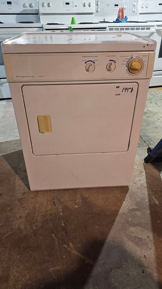 Frigidaire dryer