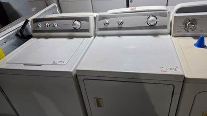 Performa top load washer and dryer sets - white SKU#3143-4143