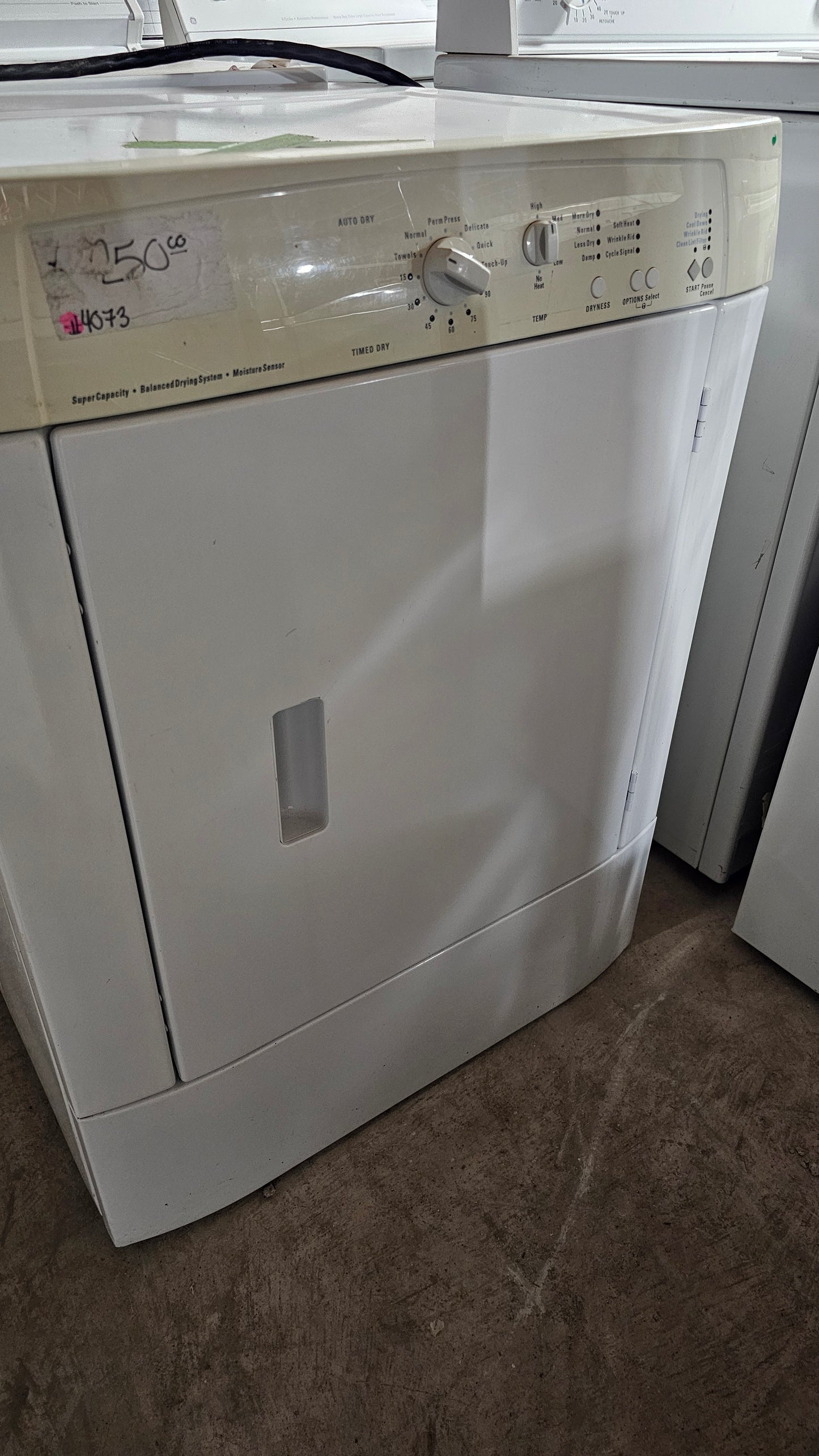 Kenmore Sécheuse - SKU blanc #4073