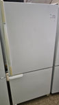 Amana refrigerator- white SKU#1619