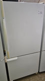 Amana refrigerator- white SKU#1619