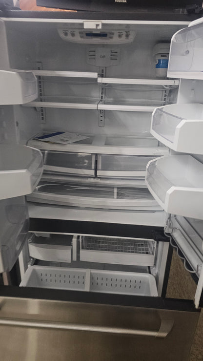 Réfrigérateur GE – inox, 36,0 po