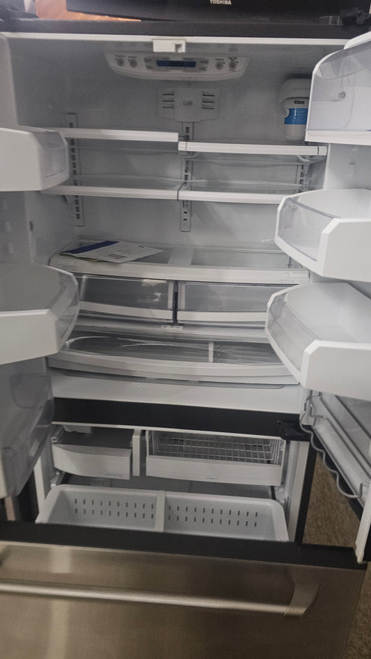 Réfrigérateur GE – inox, 36,0 po