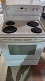 Kenmore serpentine stove - white SKU#2503