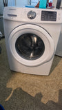 Samsung front load washer - white SKU#3787