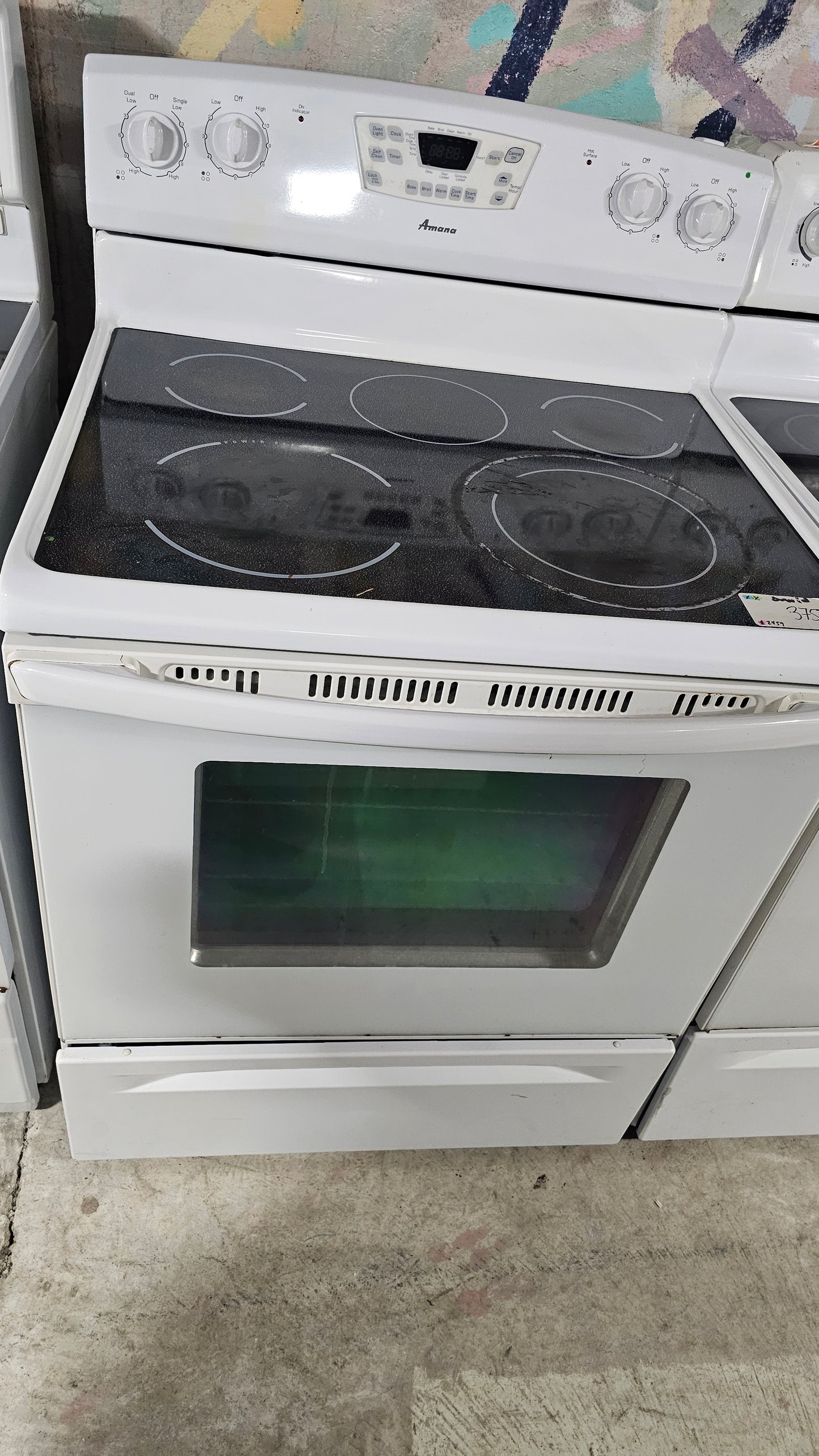 Cuisinière Amana - SKU blanc #2459