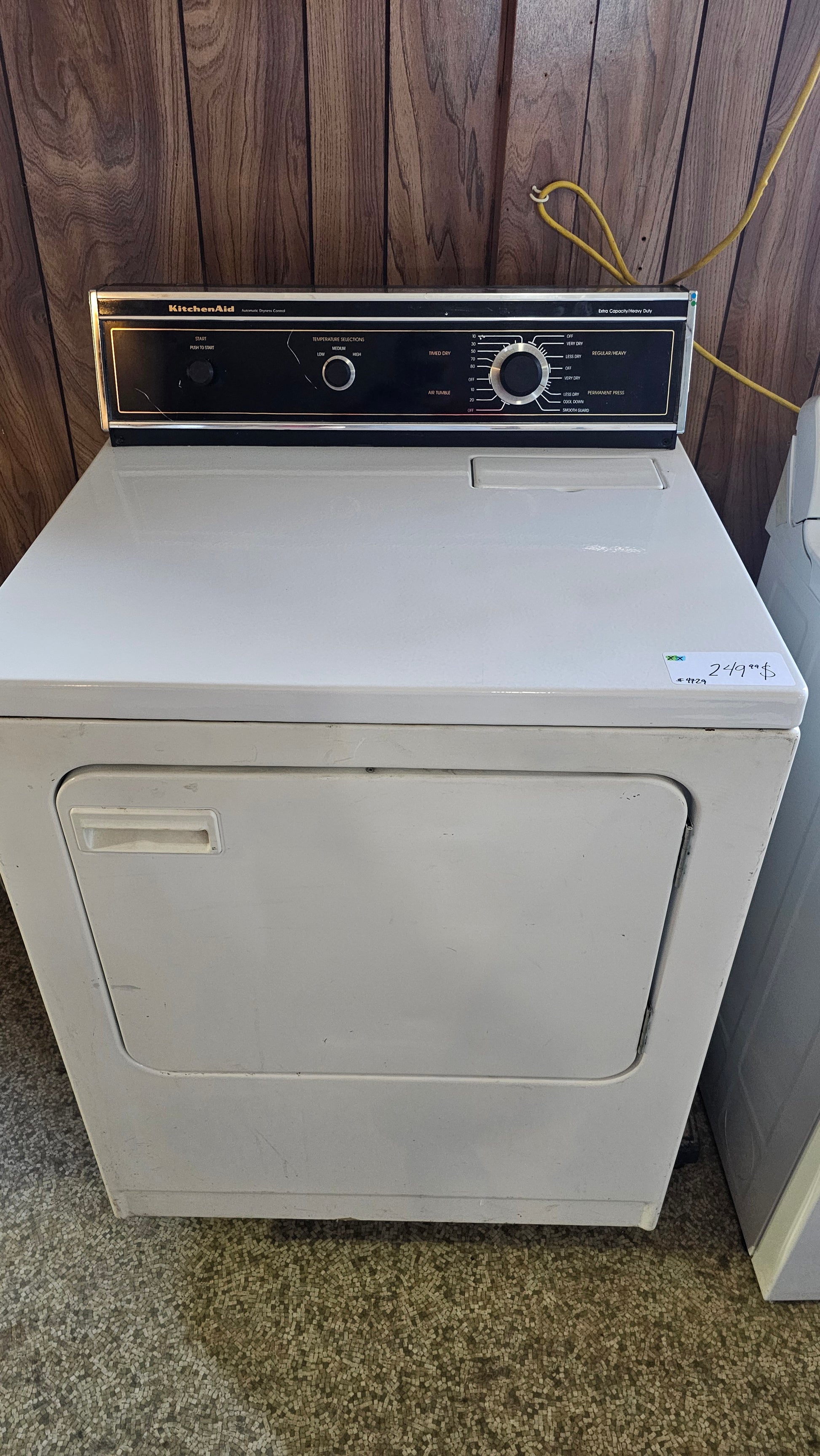 kitchenaid dryer