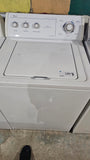 Laveuse Whirlpool – blanche, charge par le dessus