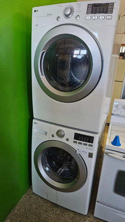 Lave-linge à chargement avant LG