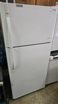 Kenmore refrigerator- white SKU#1631