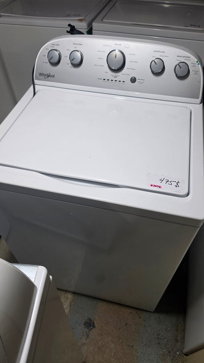 Whirlpool Top Load Washer White