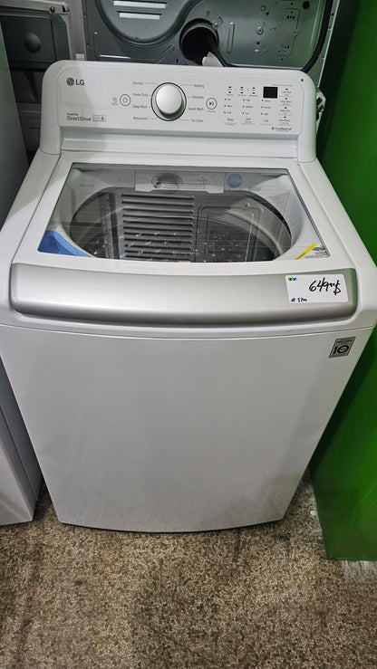 Laveuse LG - blanche - appareil usagé inspecté et testé