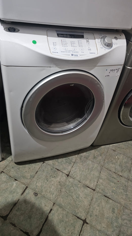 Sécheuse Maytag – blanche, chargement frontal