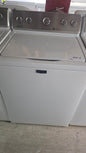 Maytag top load washer - white