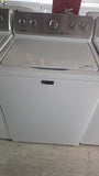 Maytag top load washer - white