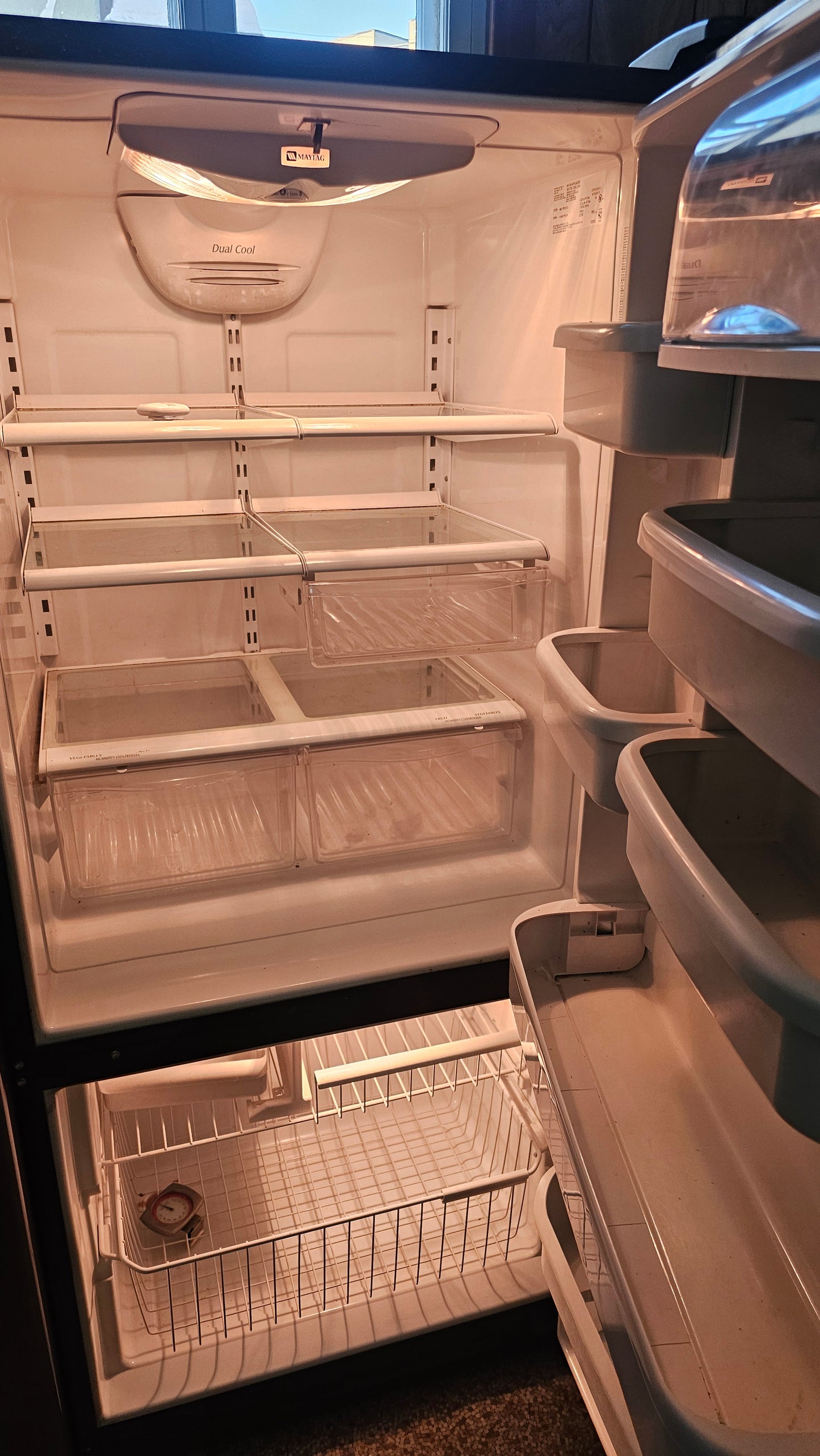 Réfrigérateur Maytag - SKU en acier inoxydable #1658